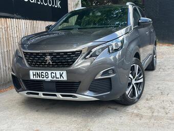 Peugeot 3008 SUV 1.2 PureTech GT Line Euro 6 (s/s) 5dr