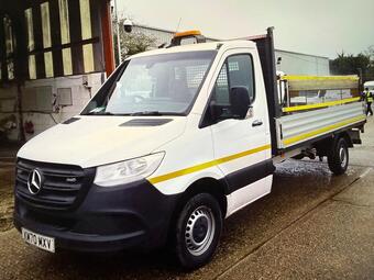 2020 MERCEDES SPRINTER 2.1 316 CDI RWD L3 EURO 6 2DR 11 PHOTOS MERCEDES BENZ... photo