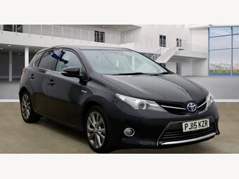 Toyota Auris Hatchback 1.8 VVT-h Excel CVT Euro 5 (s/s) 5dr