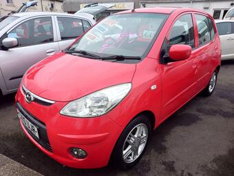 2010 I10 1.1 EDITION EURO 4 5DR 27 PHOTOS HYUNDAI I10 1.1 EDITION EURO... photo