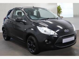 Ford Ka Hatchback 1.2 Zetec Black Edition Euro 6 (s/s) 3dr