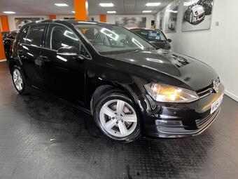 Volkswagen Golf Hatchback 1.6 TDI BlueMotion Tech Match Euro 5 (s/s) 5dr