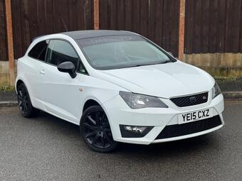 2015 IBIZA 1.2 TSI FR BLACK SPORT COUPE EURO 5 3DR 57 PHOTOS SEAT... photo