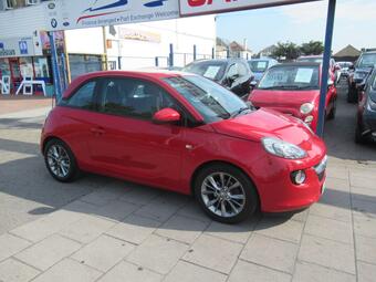 Vauxhall ADAM Hatchback 1.2i JAM Euro 6 3dr