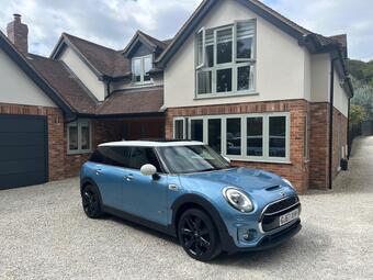 MINI Clubman Estate 2.0 Cooper SD Auto ALL4 Euro 6 (s/s) 6dr
