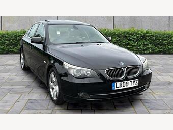 2009 5 SERIES 2.5 523I SE STEPTRONIC EURO 4 4DR 8 PHOTOS BMW 5 SERIES... photo
