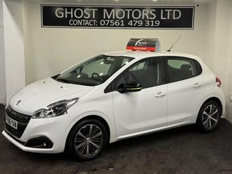 Peugeot 208 Hatchback 1.2 PureTech Active Design Lime Euro 6 5dr