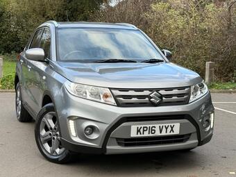Suzuki Vitara SUV 1.6 SZ-T Euro 6 (s/s) 5dr