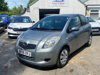 Toyota Yaris Hatchback 1.3 VVT-i T3 3dr