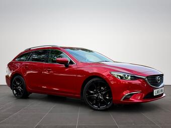 Mazda Mazda6 Estate 2.2 SKYACTIV-D Sport Nav Tourer Euro 6 (s/s) 5dr