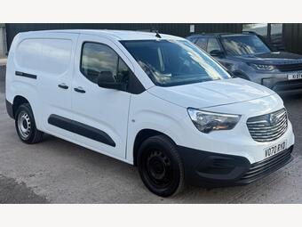 Vauxhall Combo Panel Van 1.5 Turbo D 2300 Dynamic L2 H1 Euro 6 4dr