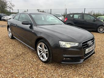 Audi A5 Coupe 2.0 TDI S line Multitronic Euro 5 (s/s) 2dr