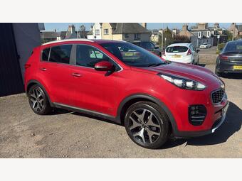 2018 KIA SPORTAGE 1.6 T GDI GT LINE DCT AWD EURO 6 5DR 17 PHOTOS... photo