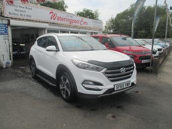 Hyundai TUCSON SUV 2.0 CRDi Blue Drive Premium Euro 6 (s/s) 5dr