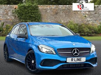 2017 A CLASS 2.1 A200D AMG LINE PREMIUM 7G DCT EURO 6 S S 5DR... photo