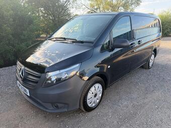 Mercedes-Benz Vito Combi Van 1.7 110 CDI Progressive Crew Van FWD L2 Euro 6 (s/s) 5dr (LWB)