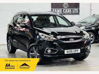 Hyundai ix35 SUV 2.0 CRDi SE Auto 4WD Euro 5 5dr