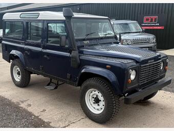 Land Rover Defender 110 SUV 2.5 TD5 County Station Wagon MWB