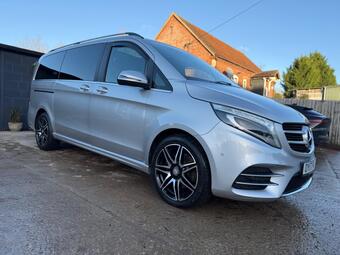 Mercedes-Benz V Class MPV 2.2 V220d AMG Line G-Tronic+ Euro 6 (s/s) 5dr 8 Seat LWB
