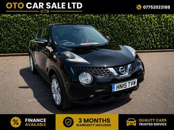 Nissan Juke SUV 1.6 Acenta Premium XTRON Euro 5 5dr
