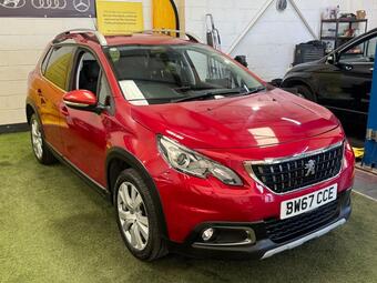 Peugeot 2008 SUV 1.6 BlueHDi Allure Euro 6 (s/s) 5dr