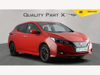 Nissan Leaf Hatchback 59kWh e+ N-Connecta Auto 5dr