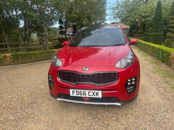 Kia Sportage SUV 2.0 CRDi GT-Line S Auto AWD Euro 6 5dr
