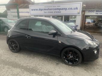 Vauxhall ADAM Hatchback 1.2i ecoFLEX ENERGISED Euro 6 (s/s) 3dr