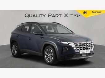 Hyundai TUCSON SUV 1.6 T-GDi MHEV Premium DCT Euro 6 (s/s) 5dr