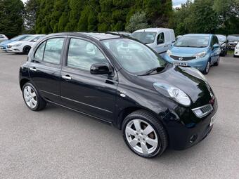 2010 MICRA 1.2 16V N TEC 5DR 18 PHOTOS NISSAN MICRA 1.2 16V N... photo