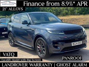 Land Rover Range Rover Sport SUV 3.0 P460e 38.2kWh Dynamic SE Auto 4WD Euro 6 (s/s) 5dr