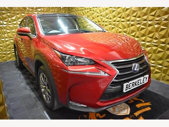 2017 NX 2.5 300H LUXURY E CVT 4WD EURO 6 S S 5DR 34... photo