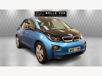 Details for a 2017 BMW i3 94 BEV
