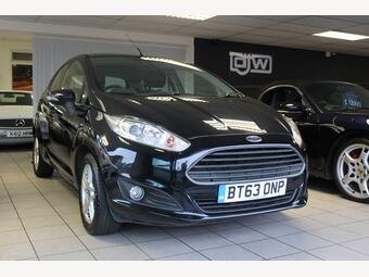 2013 FIESTA 1.25 ZETEC EURO 5 5DR 10 PHOTOS FORD FIESTA 1.25 ZETEC EURO... photo