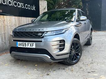 Land Rover Range Rover Evoque SUV 2.0 D180 R-Dynamic SE Auto 4WD Euro 6 (s/s) 5dr