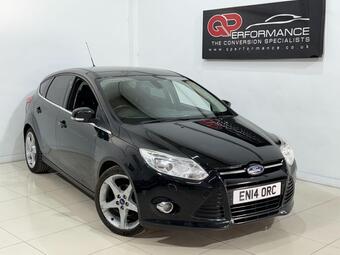 2014 POPULAR FORD FOCUS 1.6 TDCI TITANIUM X. THIS VEHICLE IS LOVELY CLEAN EXAMPLE... photo