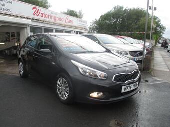 Kia Ceed Hatchback 1.4 CRDi 1 Euro 5 5dr