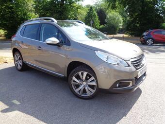 Peugeot 2008 SUV 1.6 BlueHDi Feline Euro 6 (s/s) 5dr (Mistral)