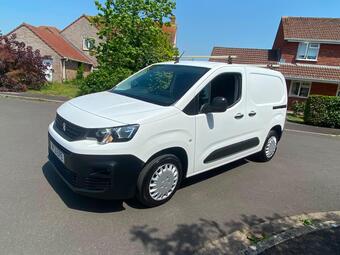 Peugeot Partner Panel Van 1.5 BlueHDi 1000 Professional Standard Panel Van SWB Euro 6 5dr