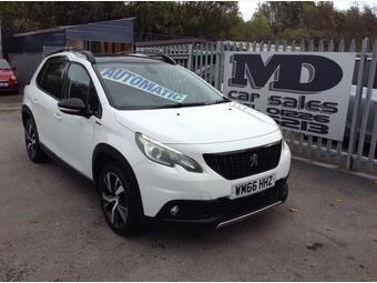 Peugeot 2008 SUV 1.2 PureTech GT Line EAT Euro 6 (s/s) 5dr
