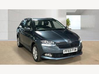 Skoda Fabia Estate 1.0 TSI SE Euro 6 (s/s) 5dr