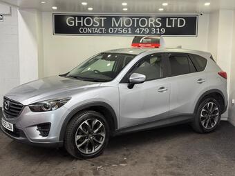 Mazda CX-5 SUV 2.2 SKYACTIV-D Sport Nav Auto 4WD Euro 6 (s/s) 5dr