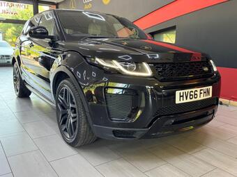 Land Rover Range Rover Evoque SUV 2.0 TD4 HSE Dynamic Auto 4WD Euro 6 (s/s) 5dr