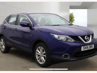 Nissan Qashqai SUV 1.5 dCi Acenta 2WD Euro 5 (s/s) 5dr