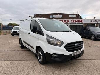 Ford Transit Custom Panel Van 2.0 300 EcoBlue Leader L1 H1 Euro 6 (s/s) 5dr