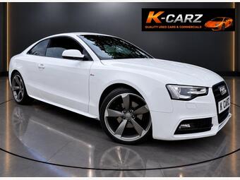 Audi A5 Coupe 1.8 TFSI Black Edition Multitronic Euro 6 (s/s) 2dr