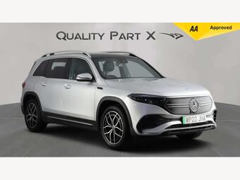 Mercedes-Benz EQB SUV EQB 300 66.5kWh AMG Line (Premium) Auto 4MATIC 5dr
