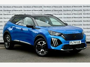 Peugeot 2008 SUV 1.2 PureTech GT EAT Euro 6 (s/s) 5dr