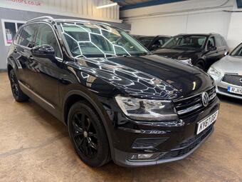 Volkswagen Tiguan SUV 2.0 TDI SE Navigation DSG 4Motion Euro 6 (s/s) 5dr