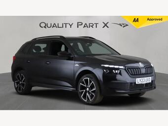 Skoda Kamiq SUV 1.5 TSI ACT Monte Carlo Euro 6 (s/s) 5dr
